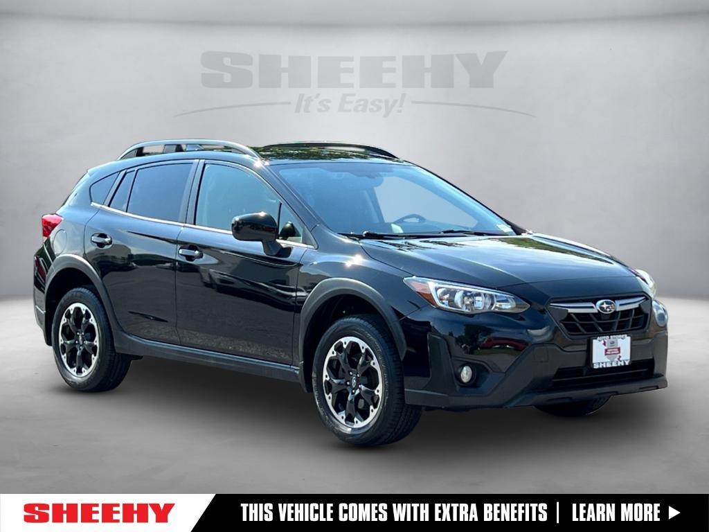 used 2023 Subaru Crosstrek car, priced at $23,967