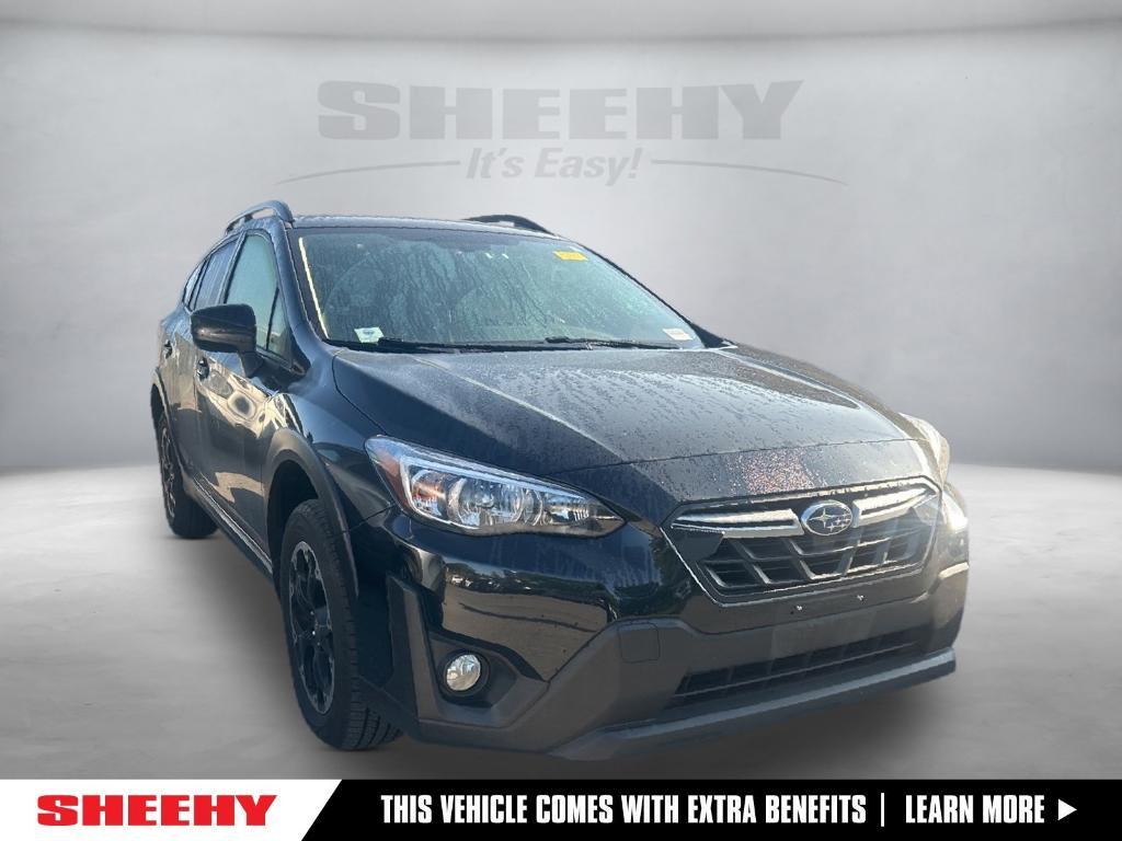 used 2023 Subaru Crosstrek car, priced at $24,173