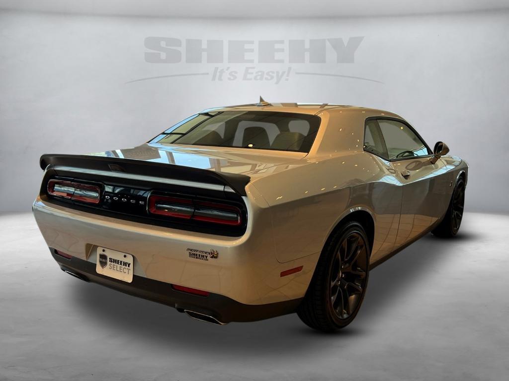 used 2022 Dodge Challenger car, priced at $44,867