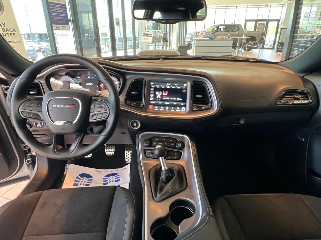 used 2022 Dodge Challenger car, priced at $44,867