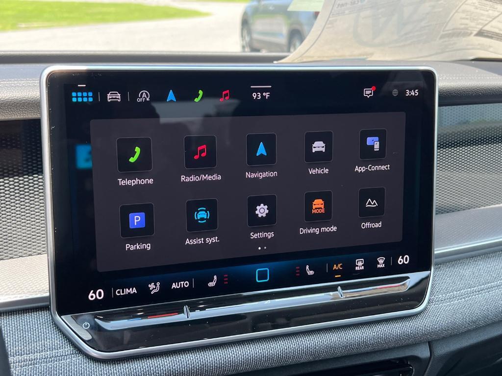 new 2025 Volkswagen Tiguan car, priced at $30,172