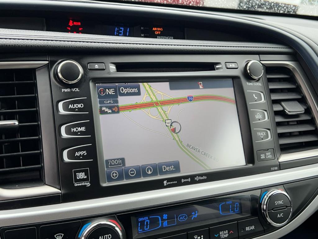 used 2018 Toyota Highlander car, priced at $20,998