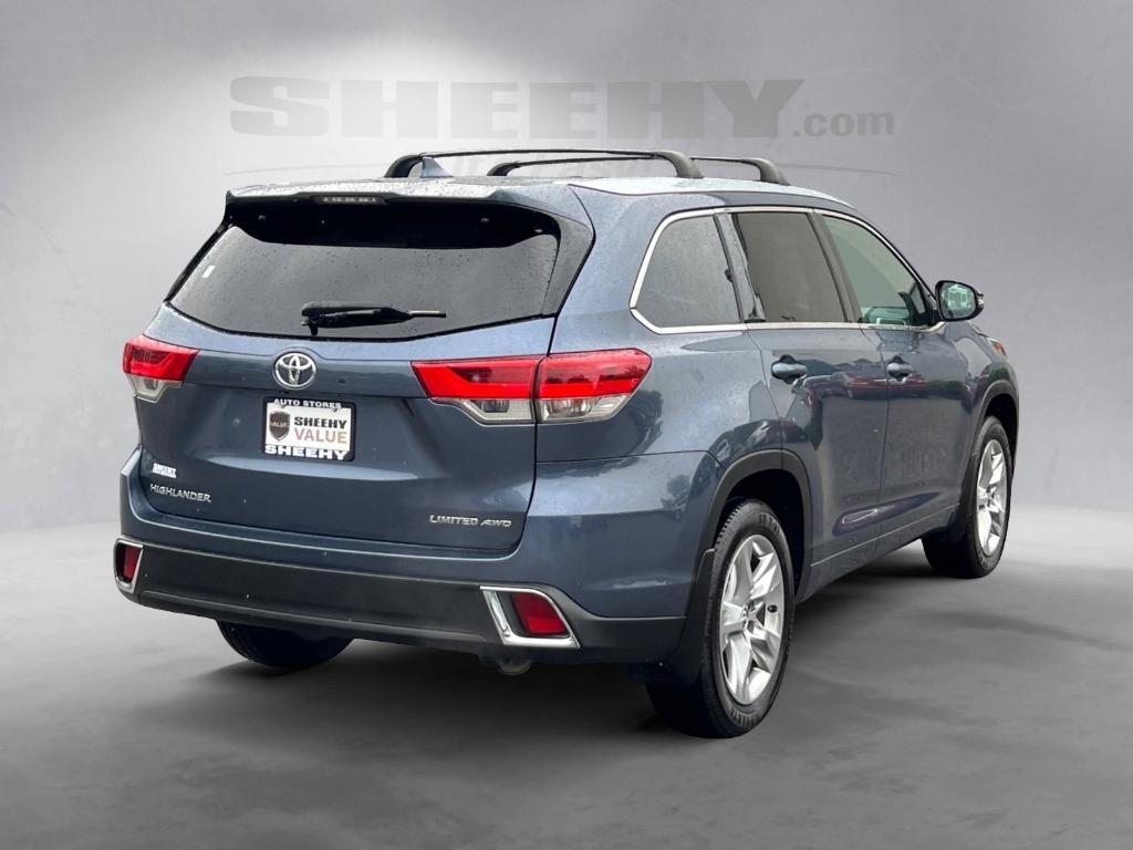 used 2018 Toyota Highlander car, priced at $20,998
