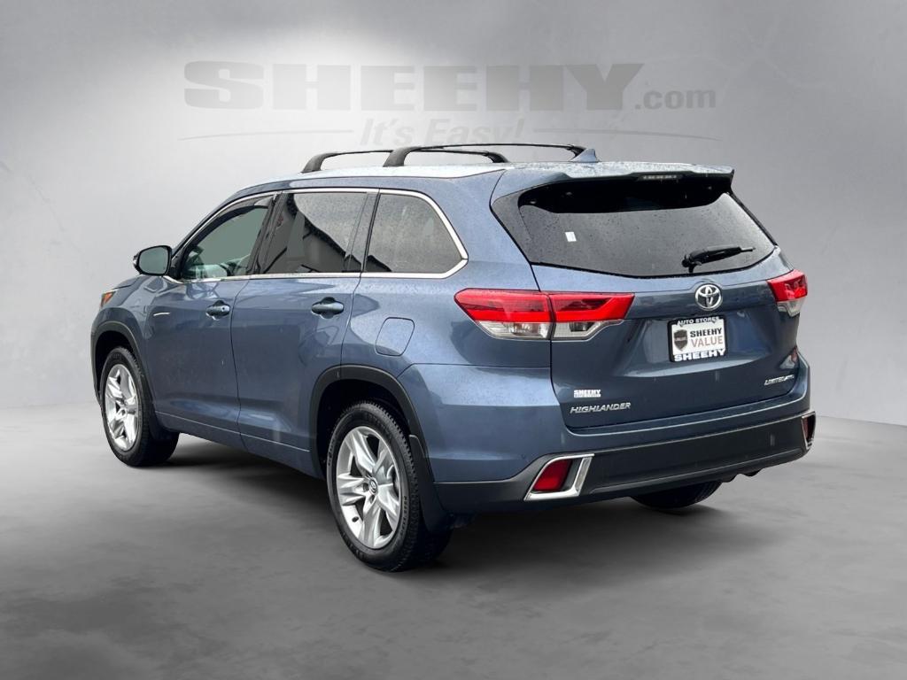used 2018 Toyota Highlander car, priced at $20,998