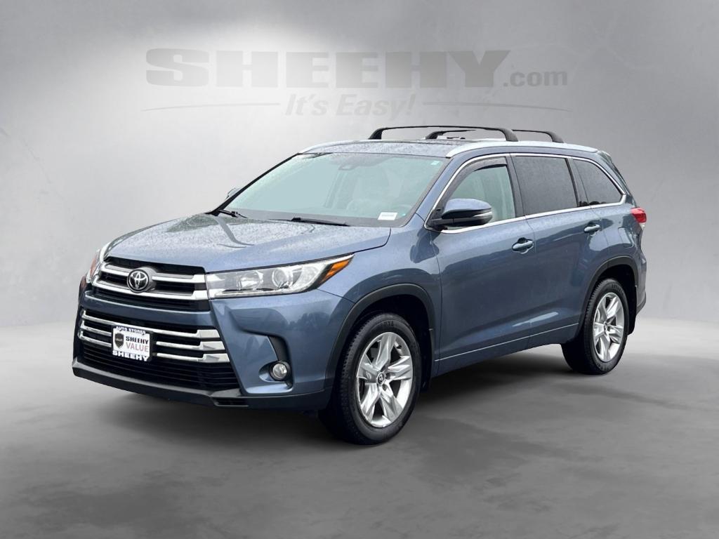 used 2018 Toyota Highlander car, priced at $20,998