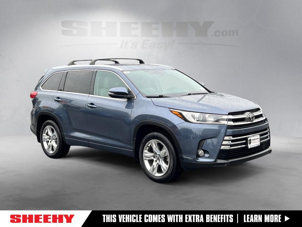 used 2018 Toyota Highlander car, priced at $20,998
