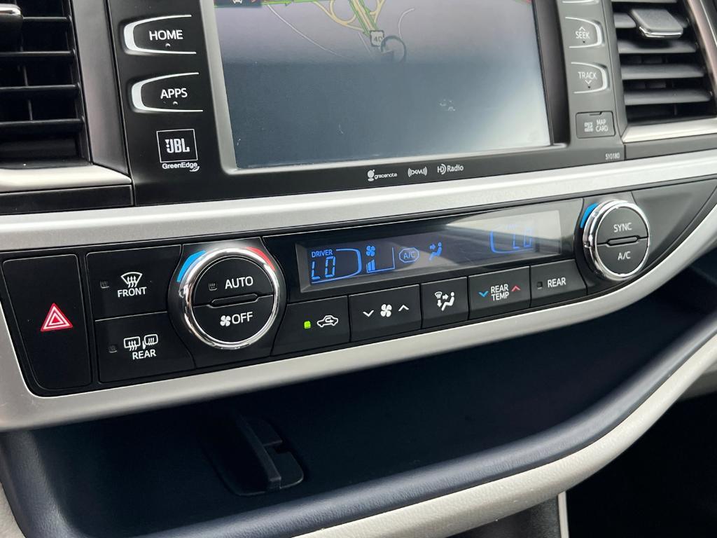 used 2018 Toyota Highlander car, priced at $20,998