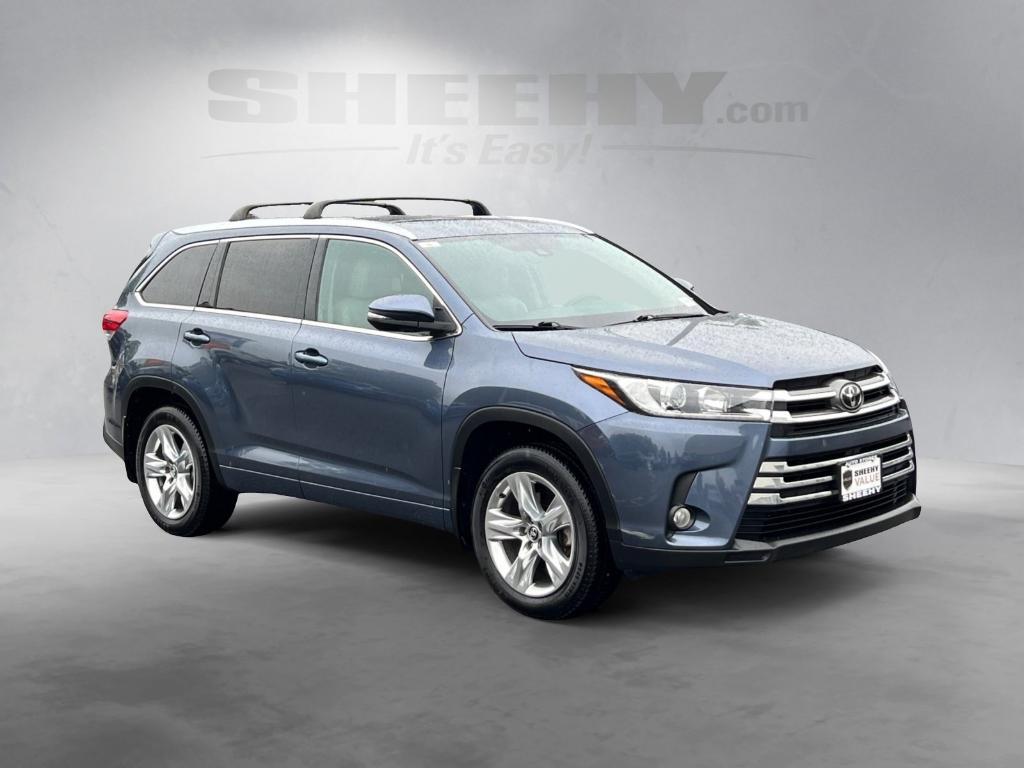 used 2018 Toyota Highlander car, priced at $20,998