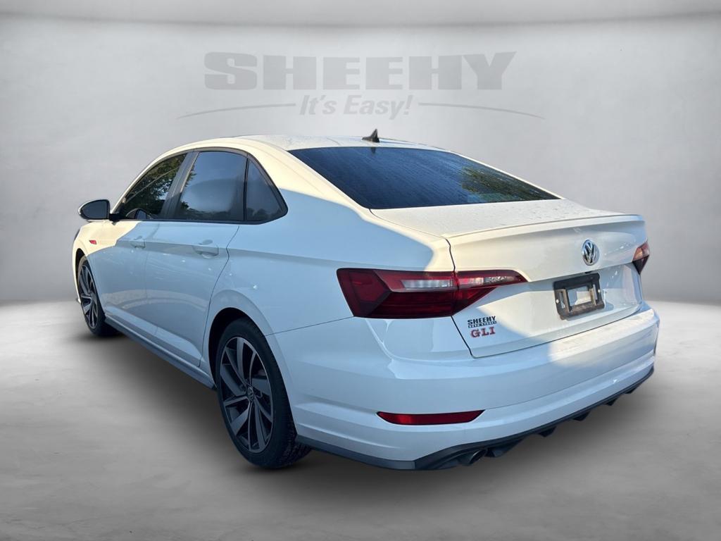 used 2021 Volkswagen Jetta GLI car, priced at $21,817