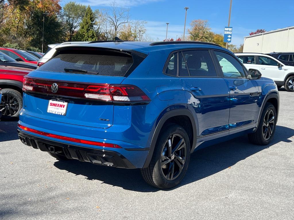 new 2025 Volkswagen Atlas Cross Sport car, priced at $48,012