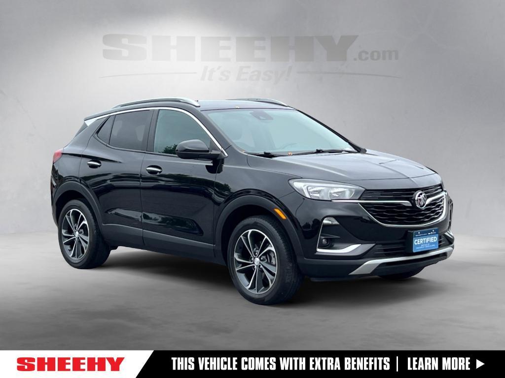 used 2023 Buick Encore GX car, priced at $21,222