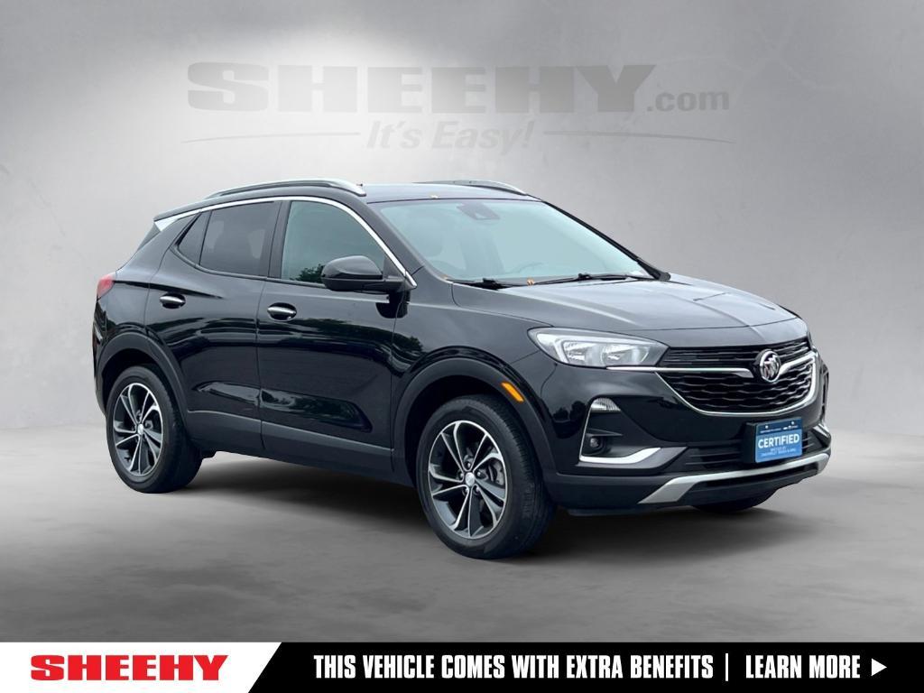 used 2023 Buick Encore GX car, priced at $21,846