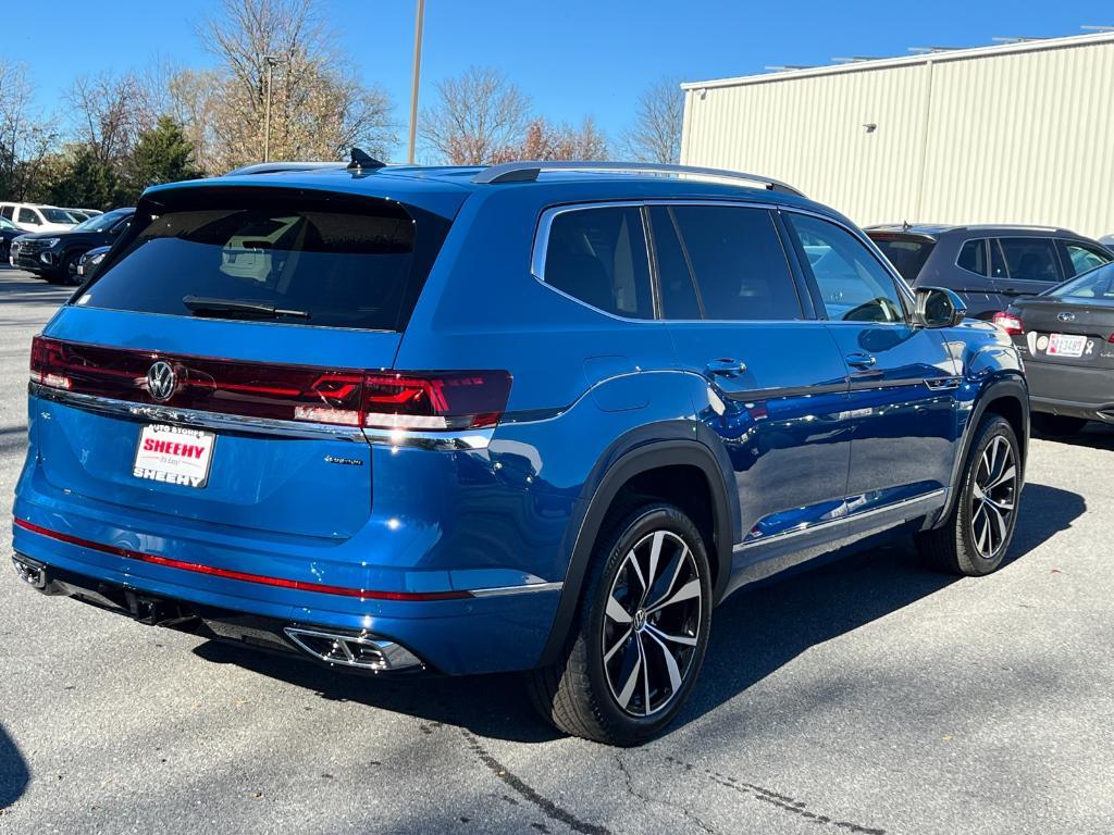 new 2025 Volkswagen Atlas car, priced at $52,298