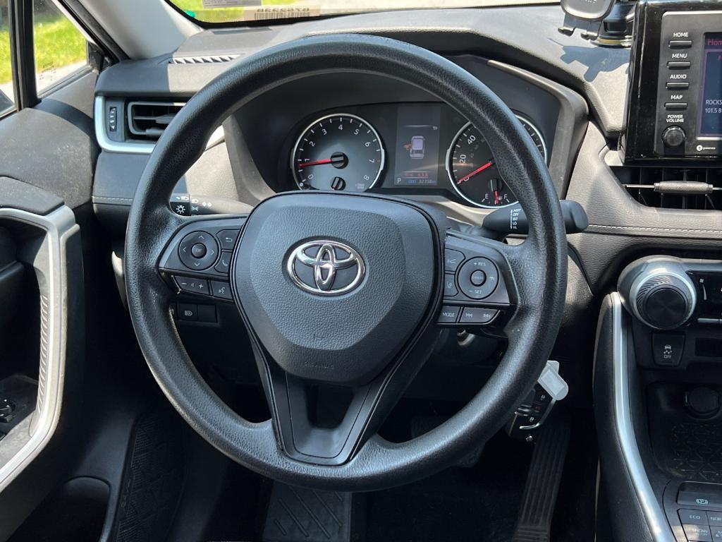 used 2022 Toyota RAV4 car, priced at $27,597