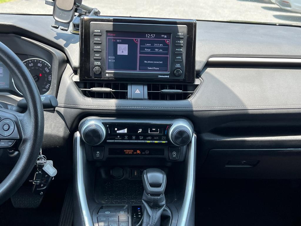 used 2022 Toyota RAV4 car, priced at $27,597