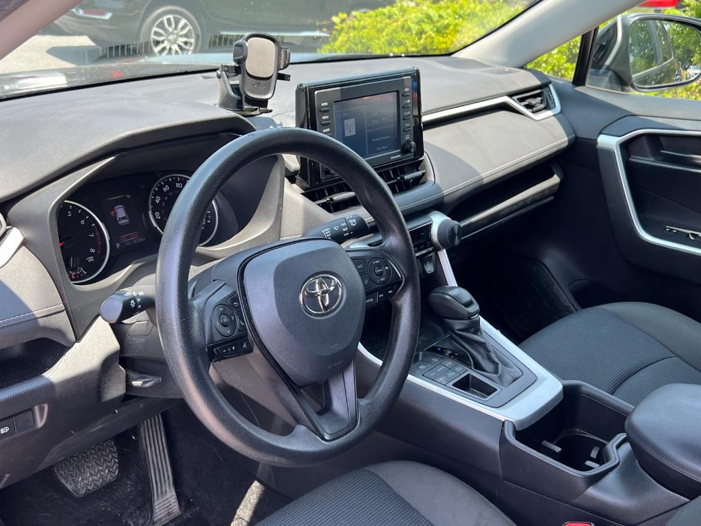 used 2022 Toyota RAV4 car, priced at $27,597