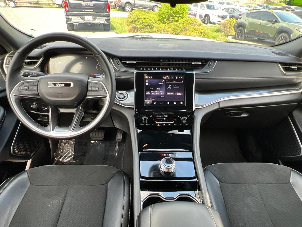 used 2022 Jeep Grand Cherokee L car, priced at $28,890