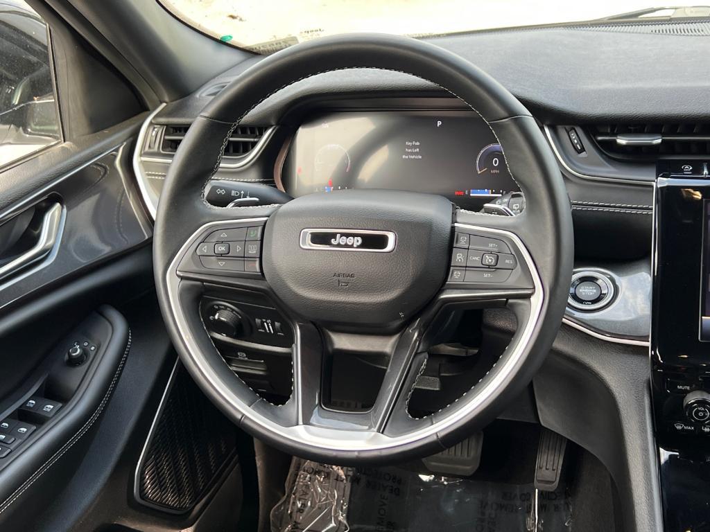 used 2022 Jeep Grand Cherokee L car, priced at $28,890
