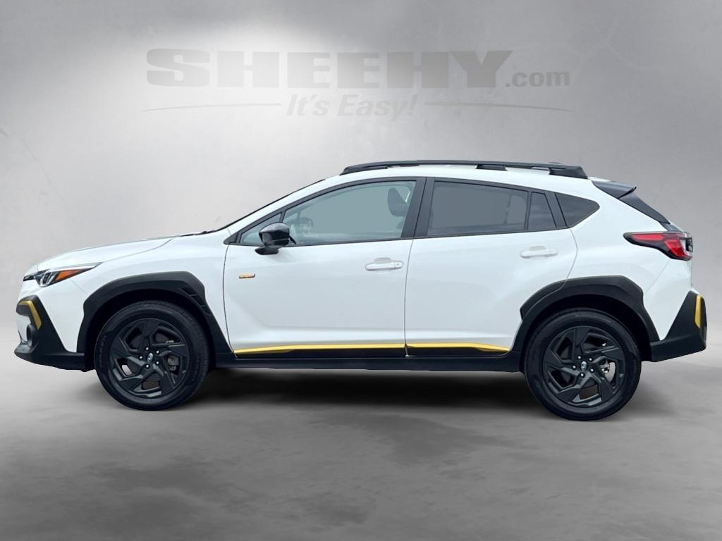 used 2024 Subaru Crosstrek car, priced at $27,765