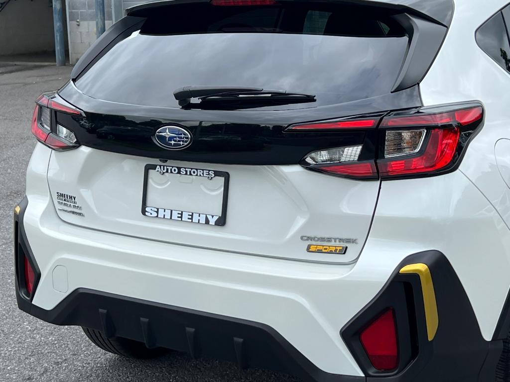 used 2024 Subaru Crosstrek car, priced at $27,765