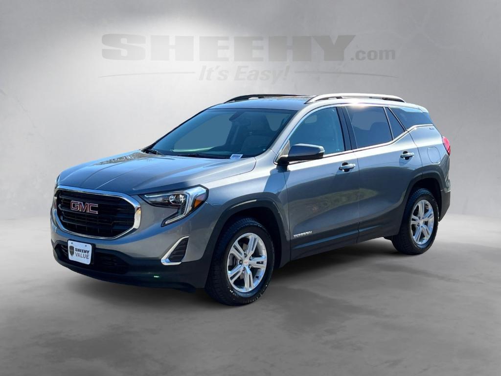 used 2018 GMC Terrain car, priced at $13,058