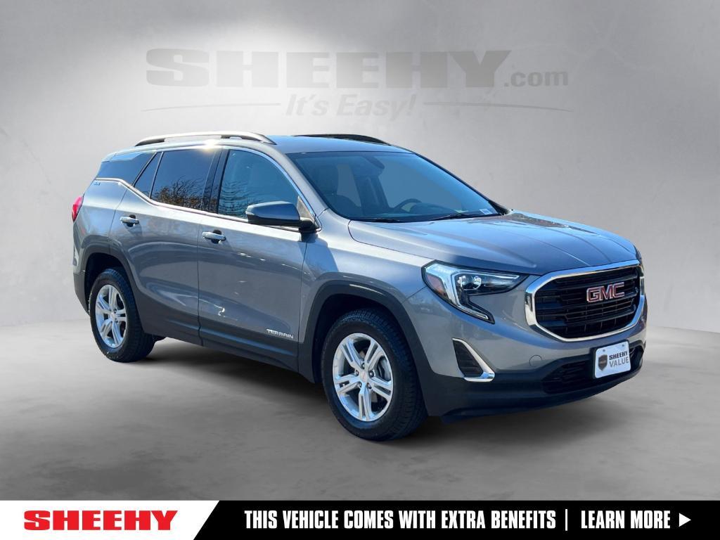 used 2018 GMC Terrain car, priced at $13,058