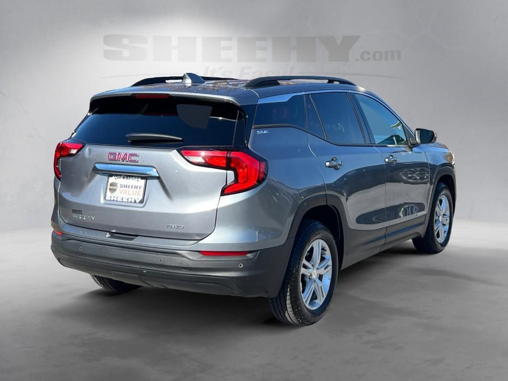 used 2018 GMC Terrain car, priced at $13,058