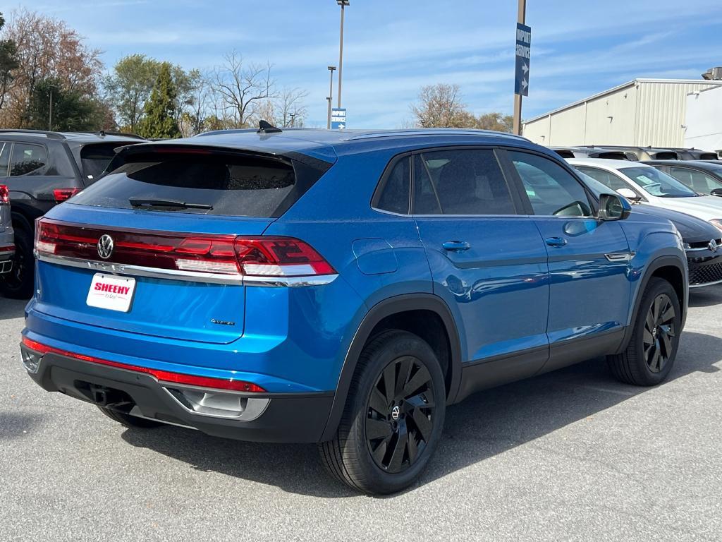 new 2025 Volkswagen Atlas Cross Sport car, priced at $43,808