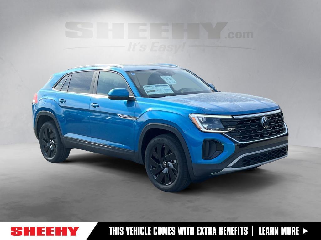 new 2025 Volkswagen Atlas Cross Sport car, priced at $42,808