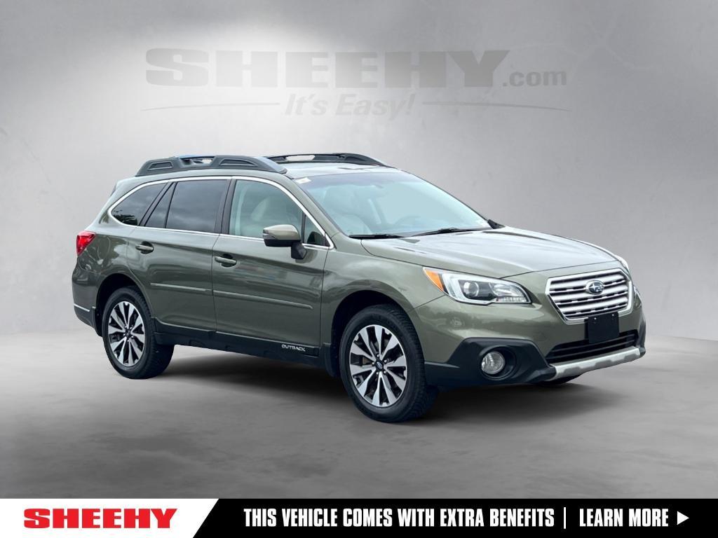 used 2016 Subaru Outback car, priced at $14,912