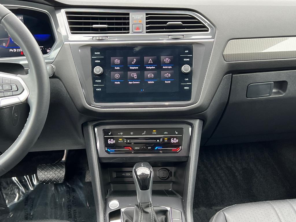 used 2022 Volkswagen Tiguan car, priced at $24,632