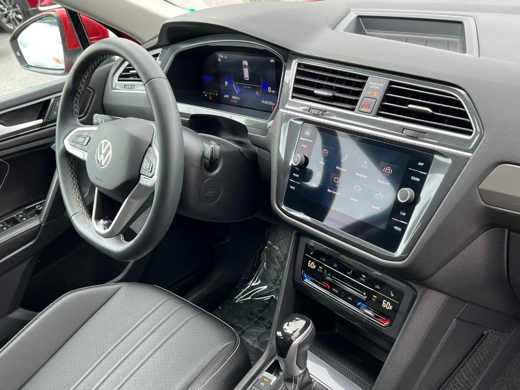 used 2022 Volkswagen Tiguan car, priced at $24,632