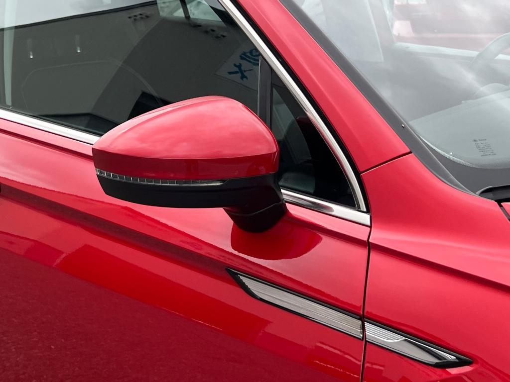 used 2022 Volkswagen Tiguan car, priced at $24,632