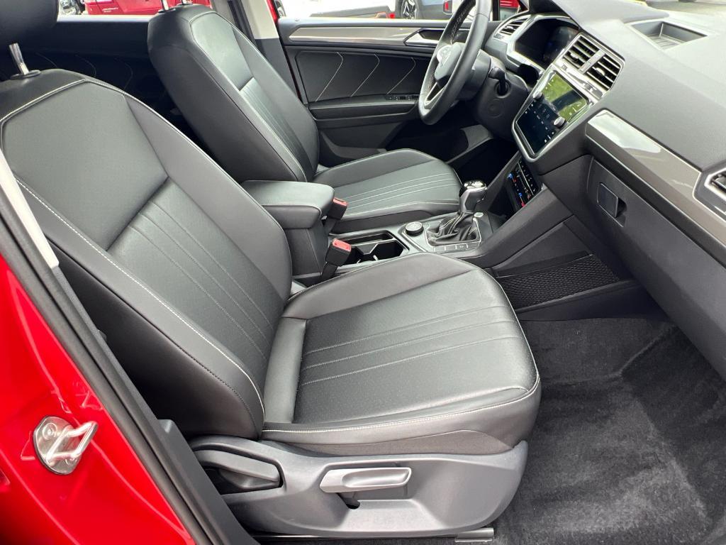 used 2022 Volkswagen Tiguan car, priced at $24,632