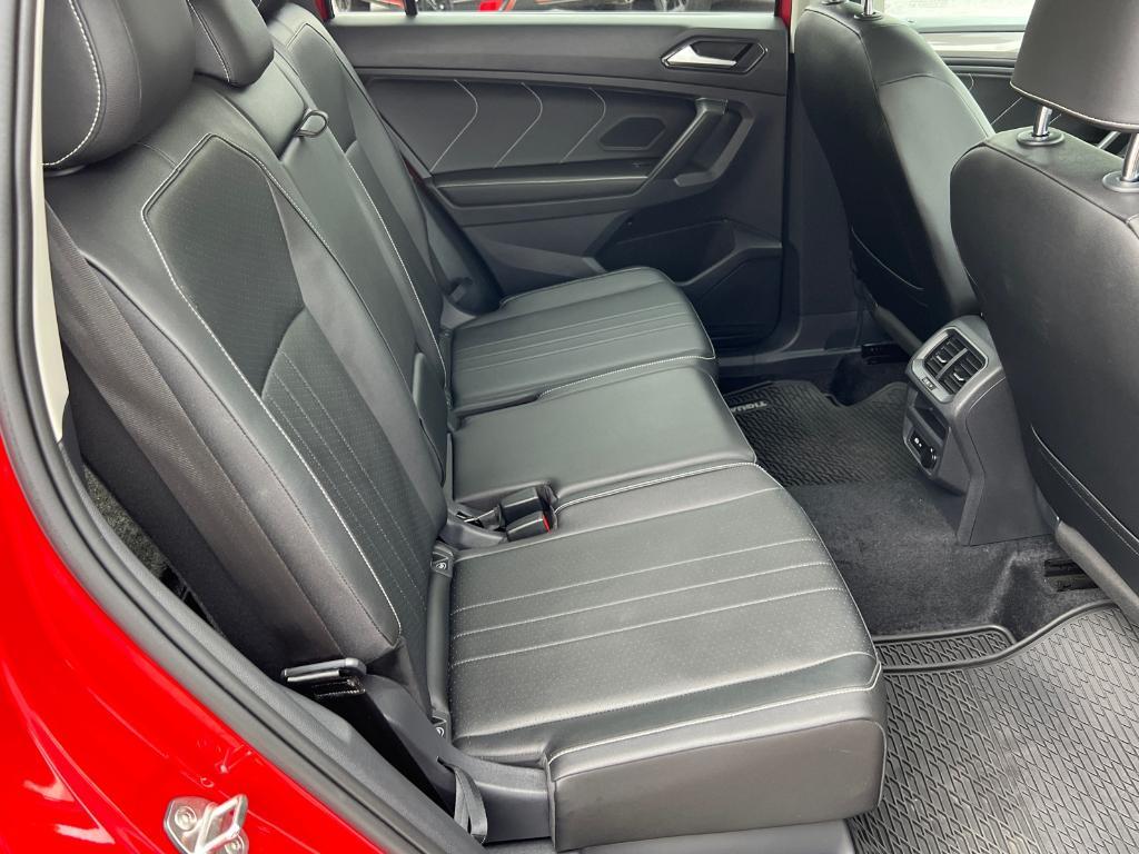 used 2022 Volkswagen Tiguan car, priced at $24,632
