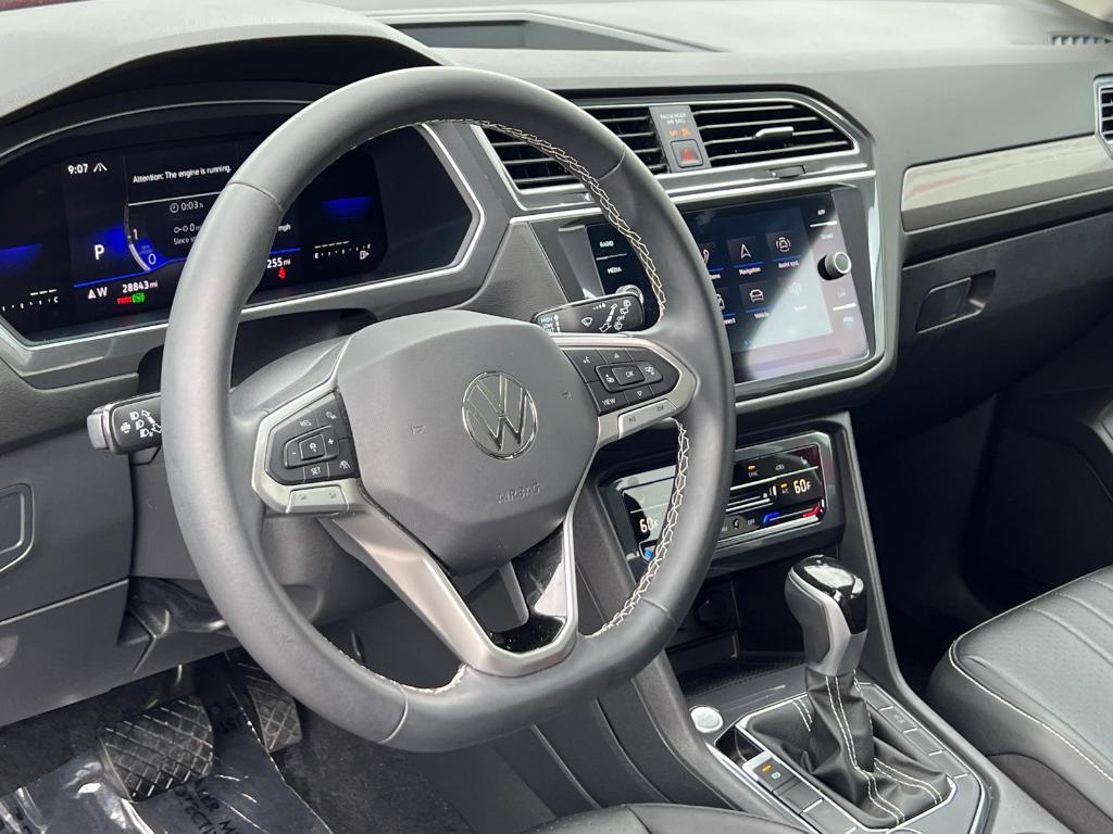 used 2022 Volkswagen Tiguan car, priced at $24,632