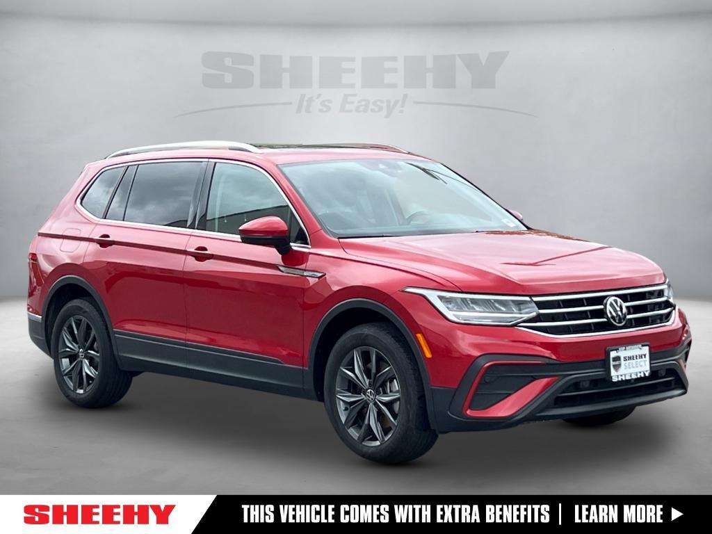 used 2022 Volkswagen Tiguan car, priced at $24,632