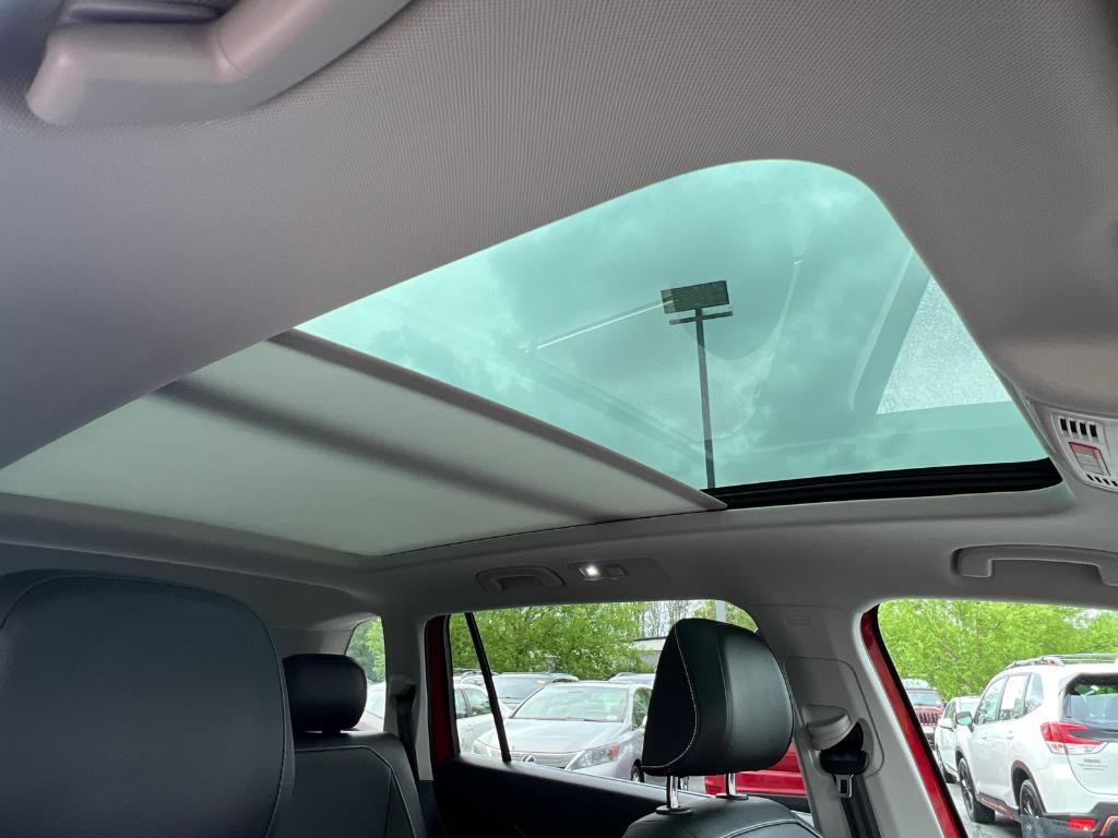 used 2022 Volkswagen Tiguan car, priced at $24,632