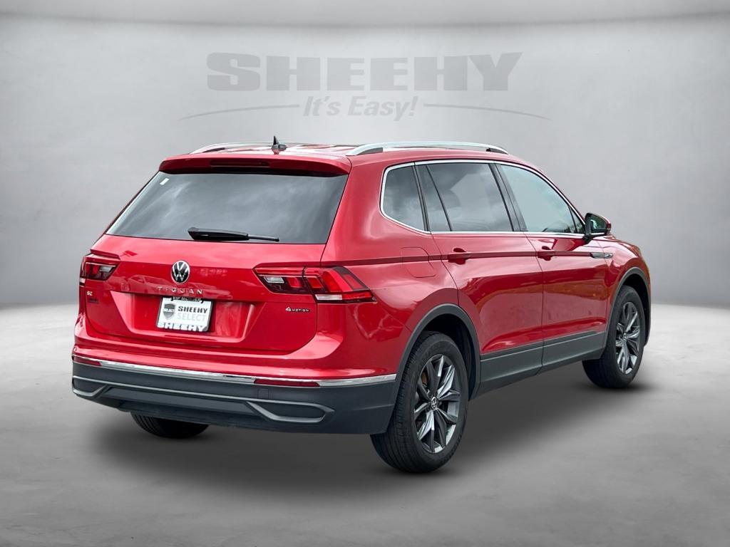 used 2022 Volkswagen Tiguan car, priced at $24,632