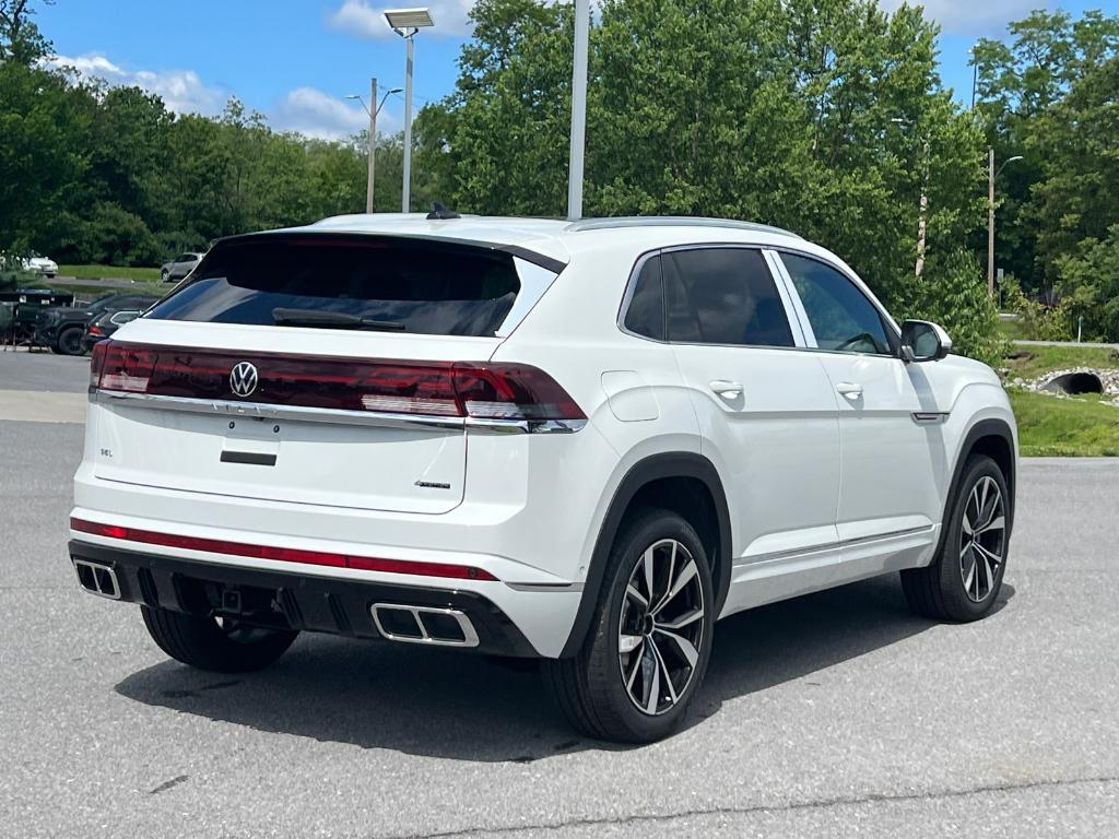 new 2025 Volkswagen Atlas Cross Sport car, priced at $52,584