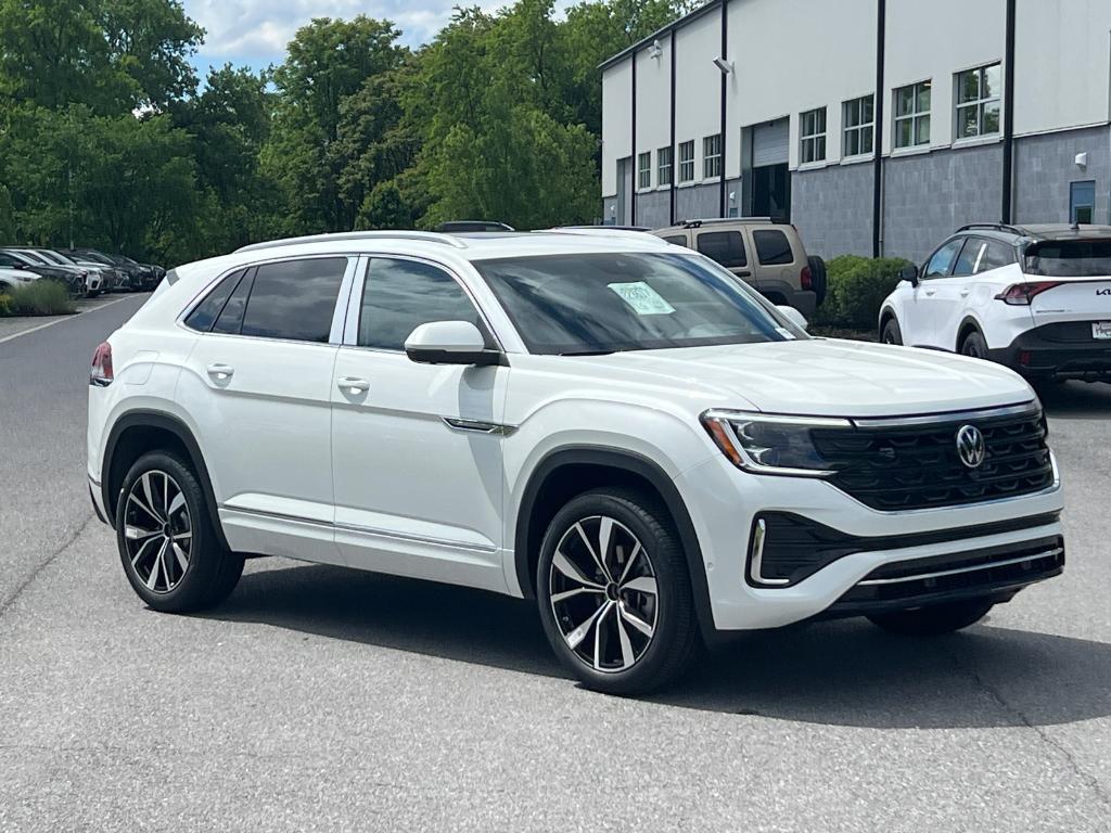 new 2025 Volkswagen Atlas Cross Sport car, priced at $52,584