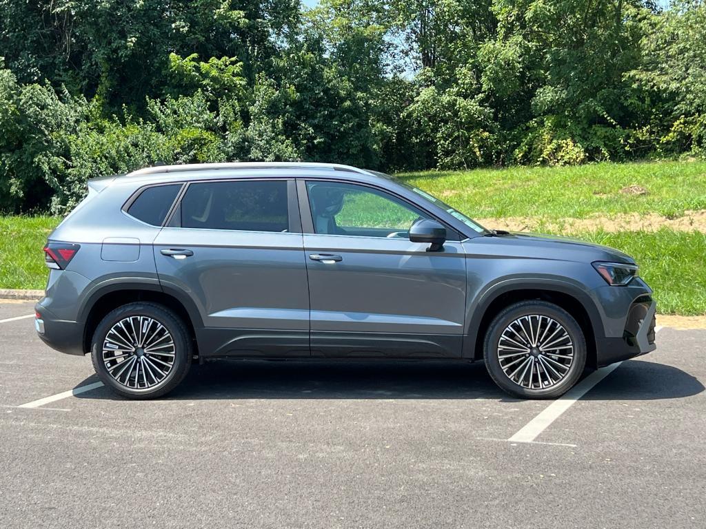 new 2025 Volkswagen Taos car, priced at $30,028