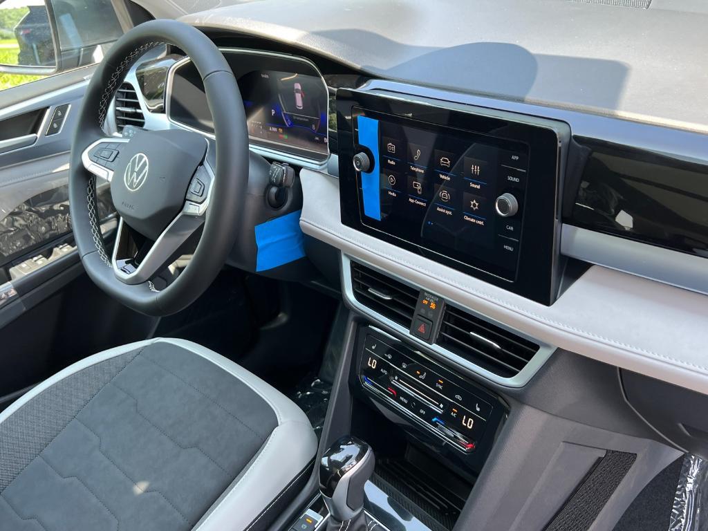 new 2025 Volkswagen Taos car, priced at $30,028