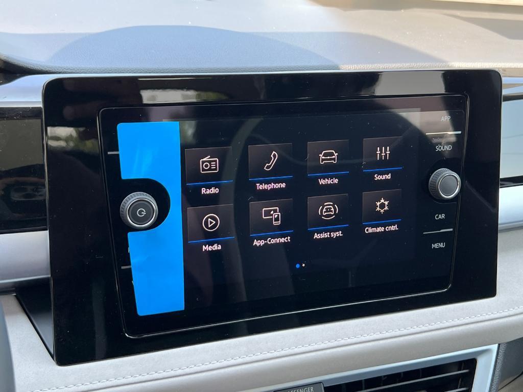 new 2025 Volkswagen Taos car, priced at $30,028