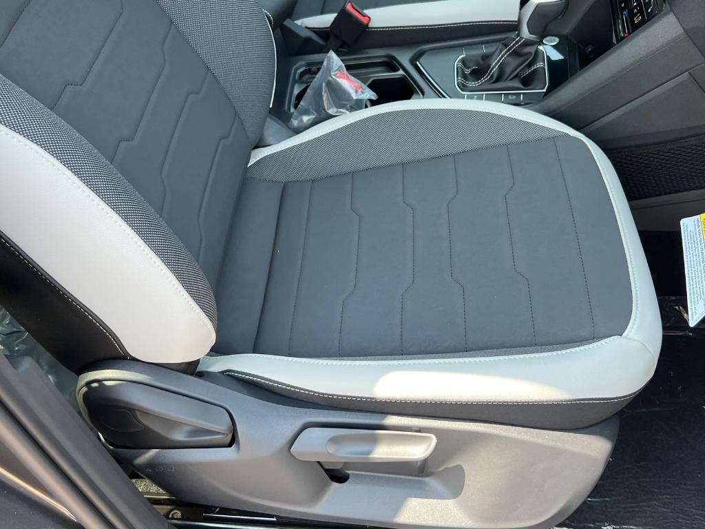 new 2025 Volkswagen Taos car, priced at $30,028