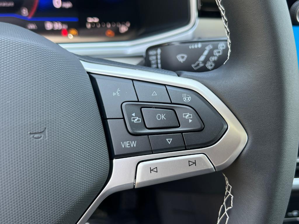 new 2025 Volkswagen Taos car, priced at $30,028