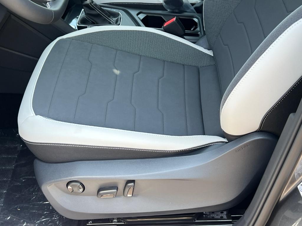 new 2025 Volkswagen Taos car, priced at $30,028