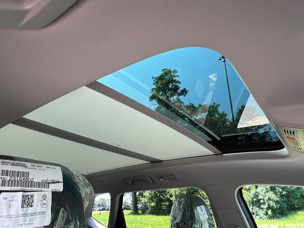 new 2025 Volkswagen Taos car, priced at $30,028