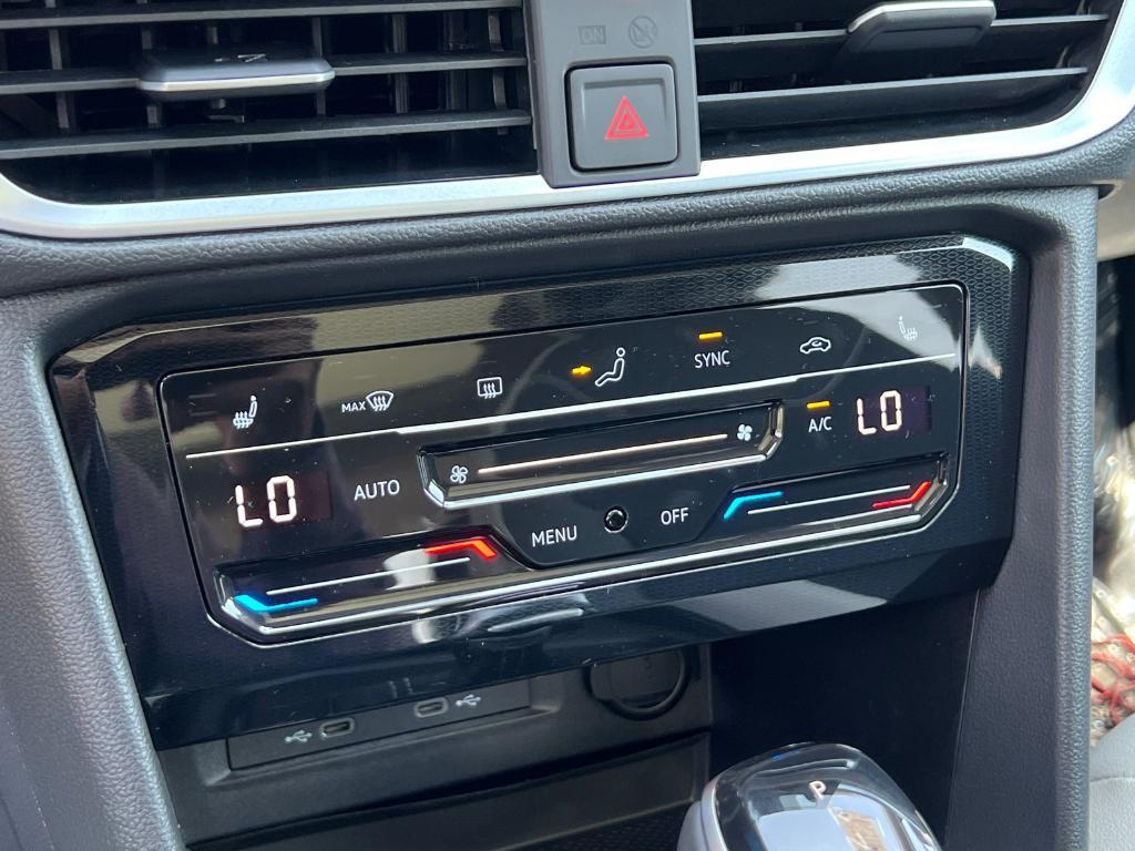 new 2025 Volkswagen Taos car, priced at $30,028