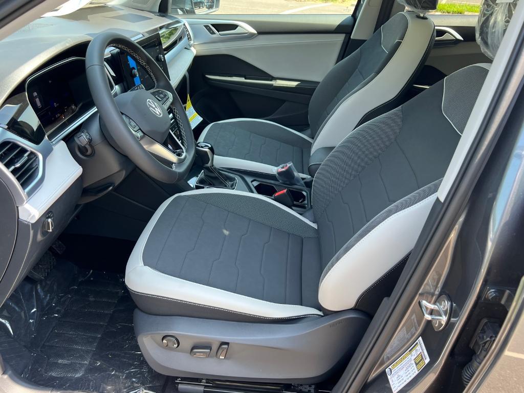 new 2025 Volkswagen Taos car, priced at $30,028